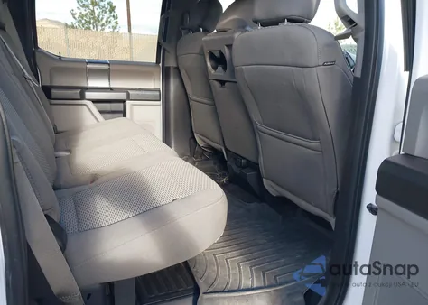 2018 Ford F-250 Xlt from USA, damaged, VIN 1FT7W2BT2JEC19434